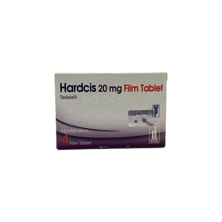 Hardcis 20 Mg 4 Tablet