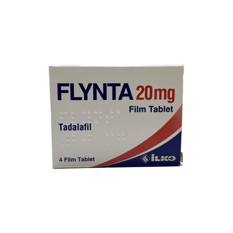 Flynta 20 Mg 4 Tablet