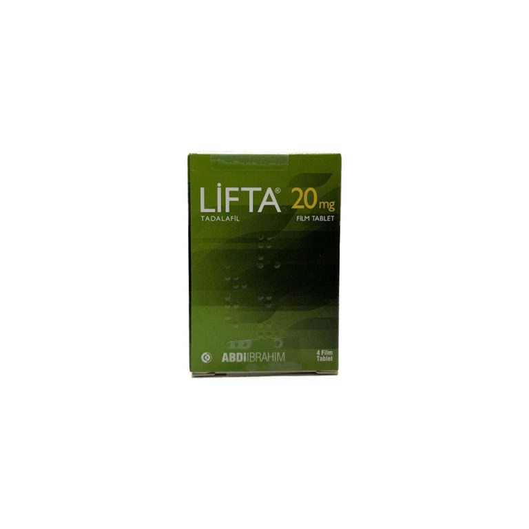 Liftam 20 Mg 4 Tablet