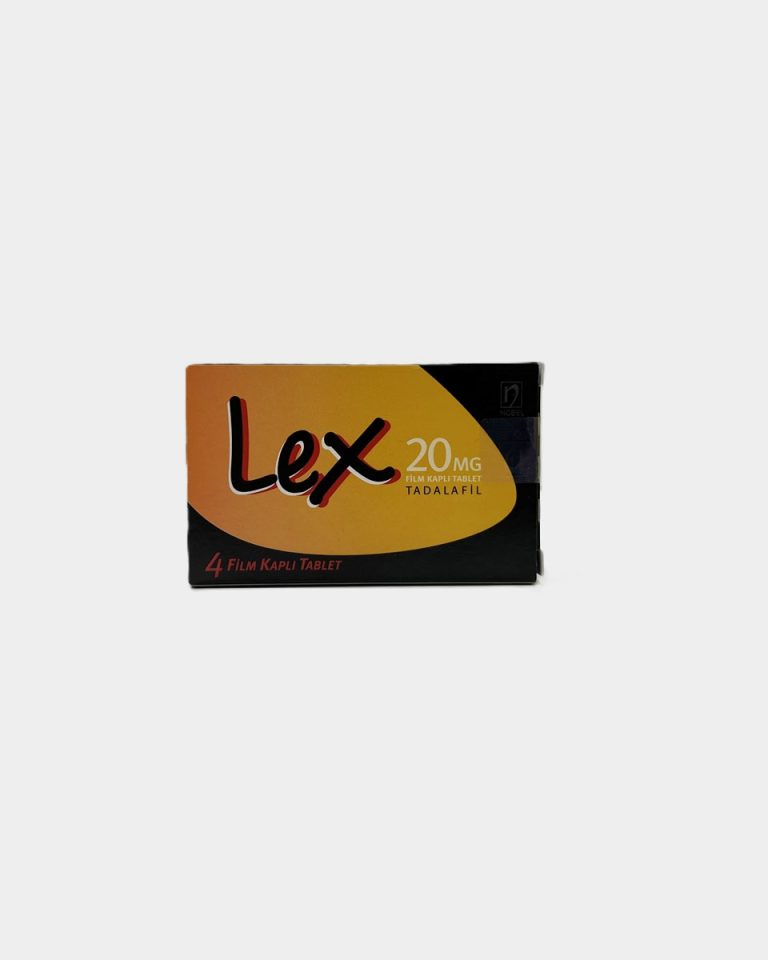 Lex 20 Mg 4 Tablet