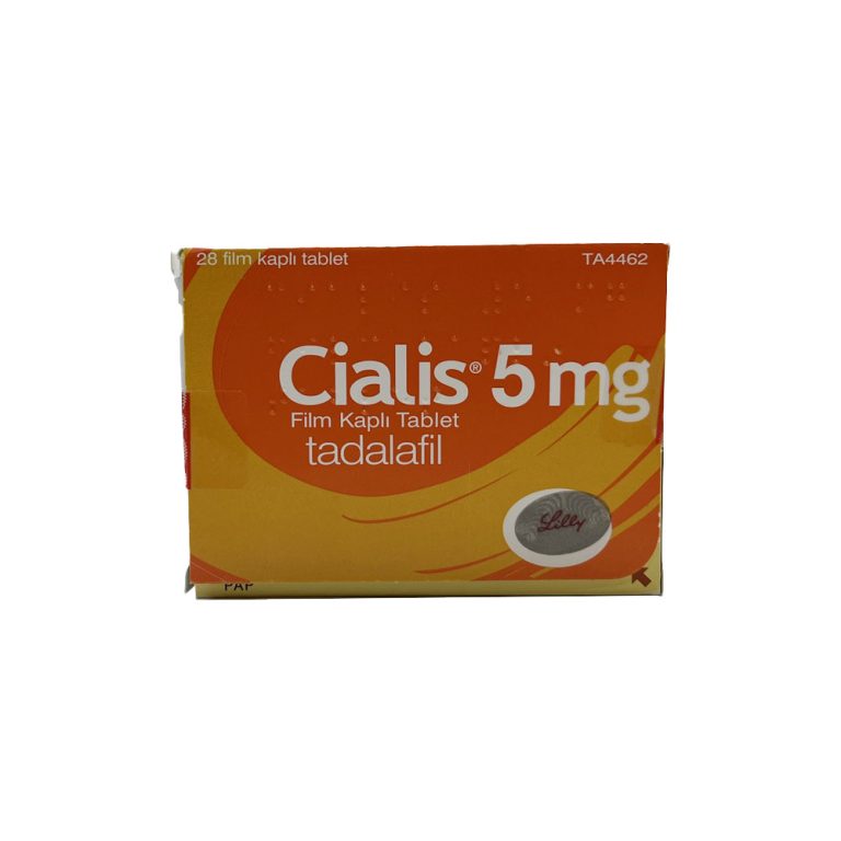 Cialis 5 mg 28 Tablet