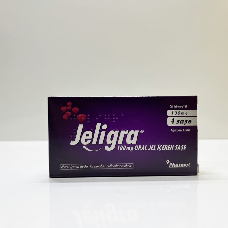 Jeligra 100 Mg 4 Adet