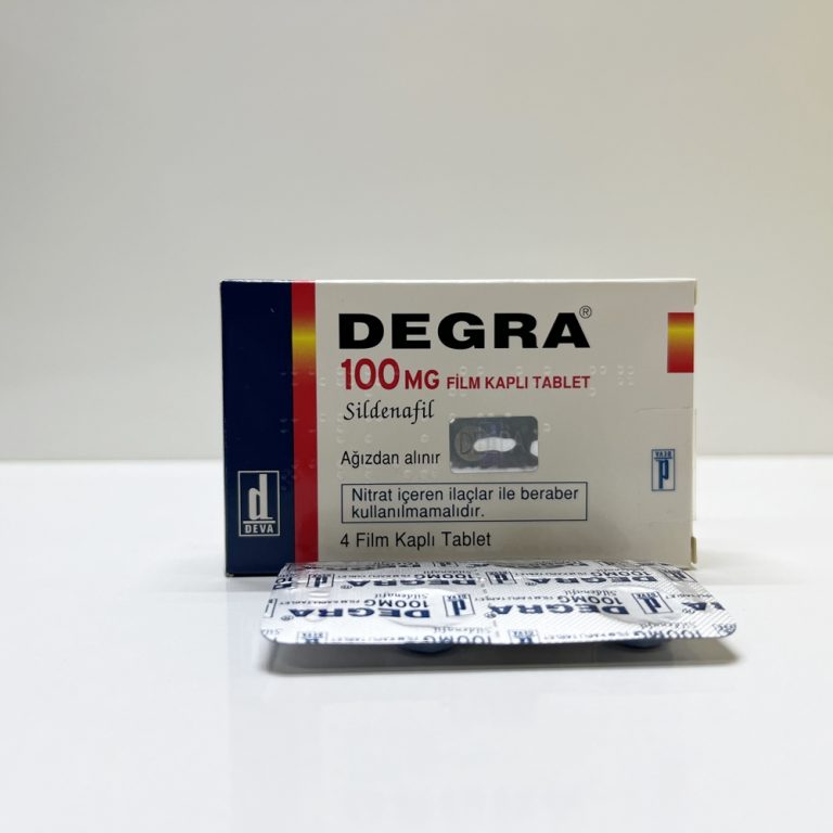 Degra 100 Mg 4 Tablet