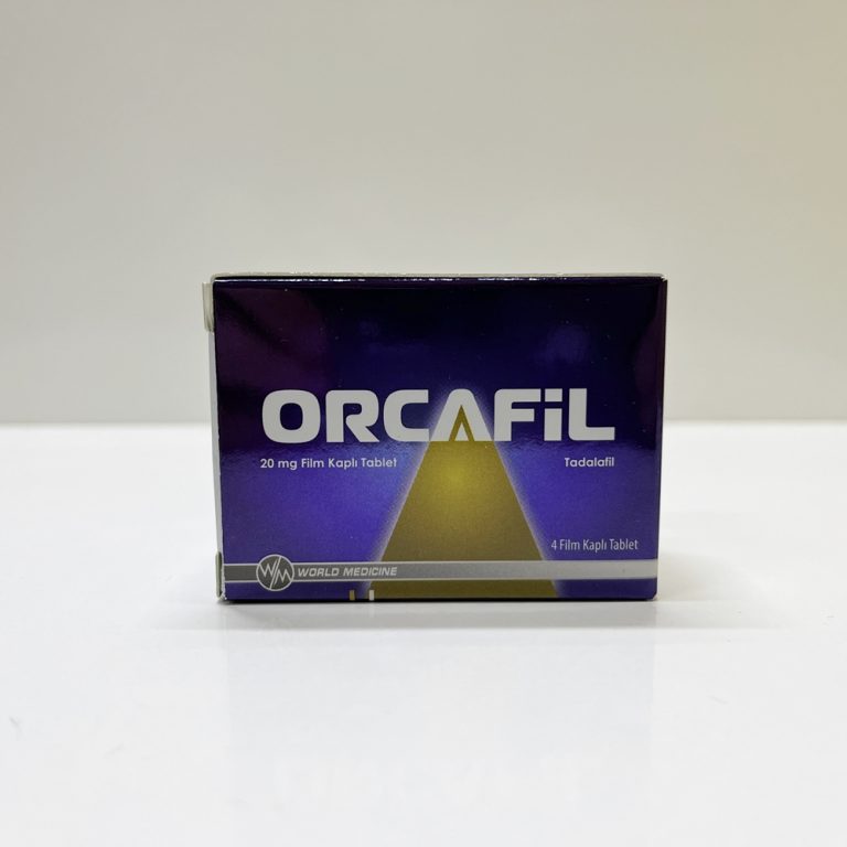 Orcafil 20 Mg 4 Tablet