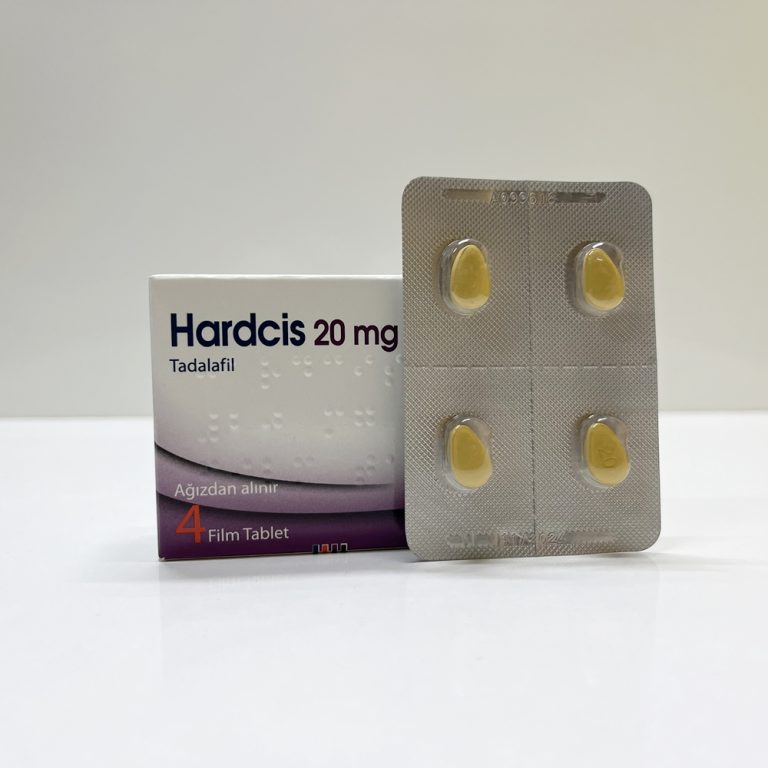 Hardcis 20 Mg 4 Tablet