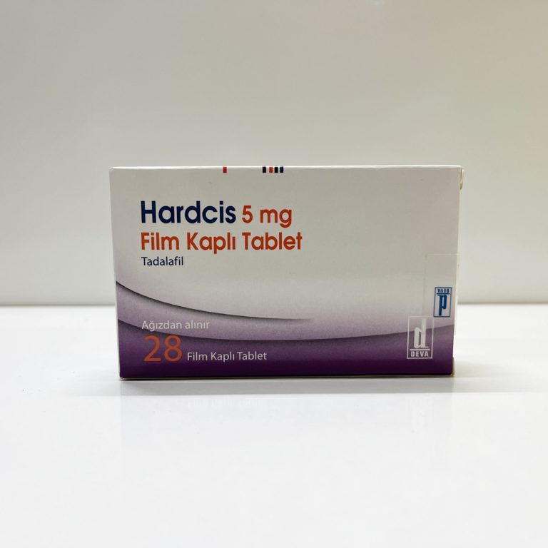 Hardcis 5 Mg 28 Tablet