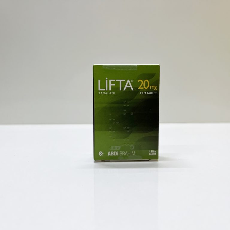 Lifta 20 Mg 4 Tablet