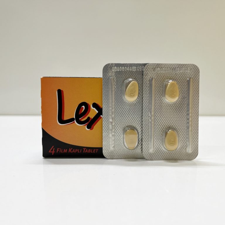 Lex 20 Mg 4 Tablet