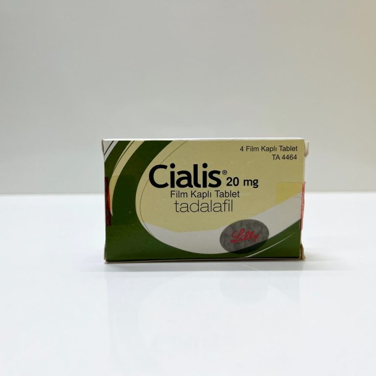 Cialis 20 mg 4 Adet